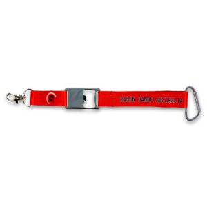 Ramen Danbo lanyard and bottle opener